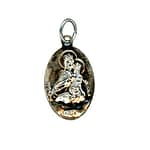 Medaglia Scapolare peltro ovale