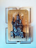 Quadretti MDC metallo da tavolo