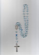 Rosario celeste trasp. - Madonna del Rosario