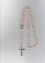 Rosario rosa trasp. - Madonna del Rosario