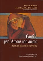 Cantico per l' Amore non Amato