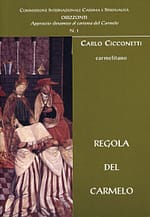 Regola del Carmelo N&deg; 1