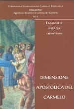 Dimensione apostolica del Carmelo N&deg; 8