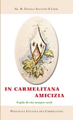 In carmelitana amicizia - Foglie di vite sempre verdi