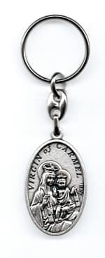 PORTACHIAVI MADONNA DEL CARMINE - S. CUORE