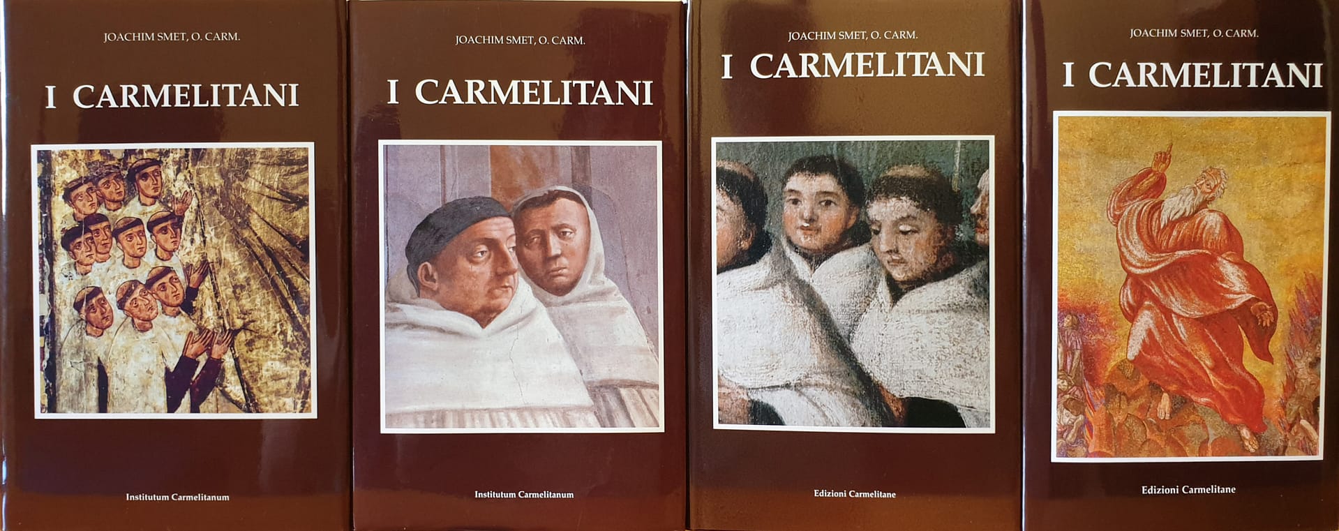 I Carmelitani - Storia dell'Ordine del Carmelo (Vol 1 - Vol 4)