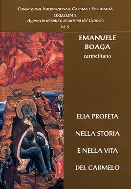 Elia Profeta nella Storia e nella vita del Carmelo N°5