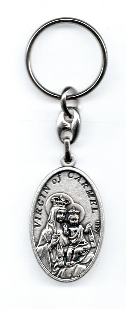 PORTACHIAVI MADONNA DEL CARMINE - S. CUORE