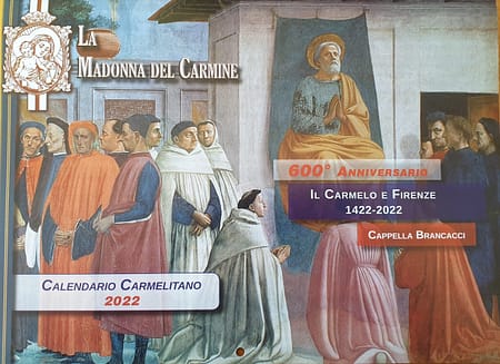 Calendario Carmelitano 2024
