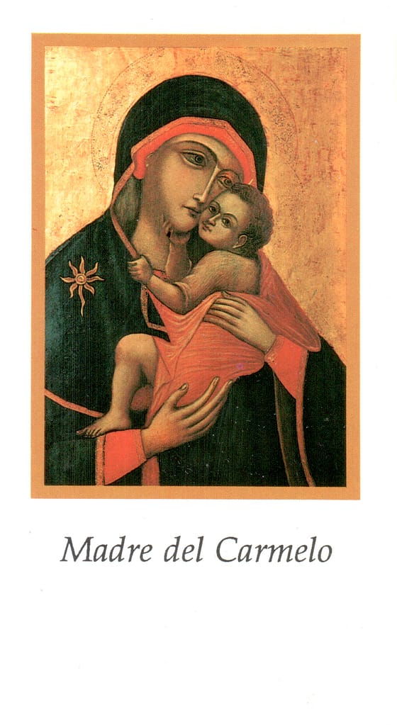 Madonna del Carmine I 2