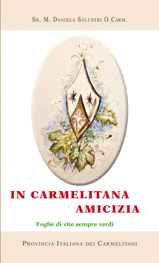 In carmelitana amicizia - Foglie di vite sempre verdi