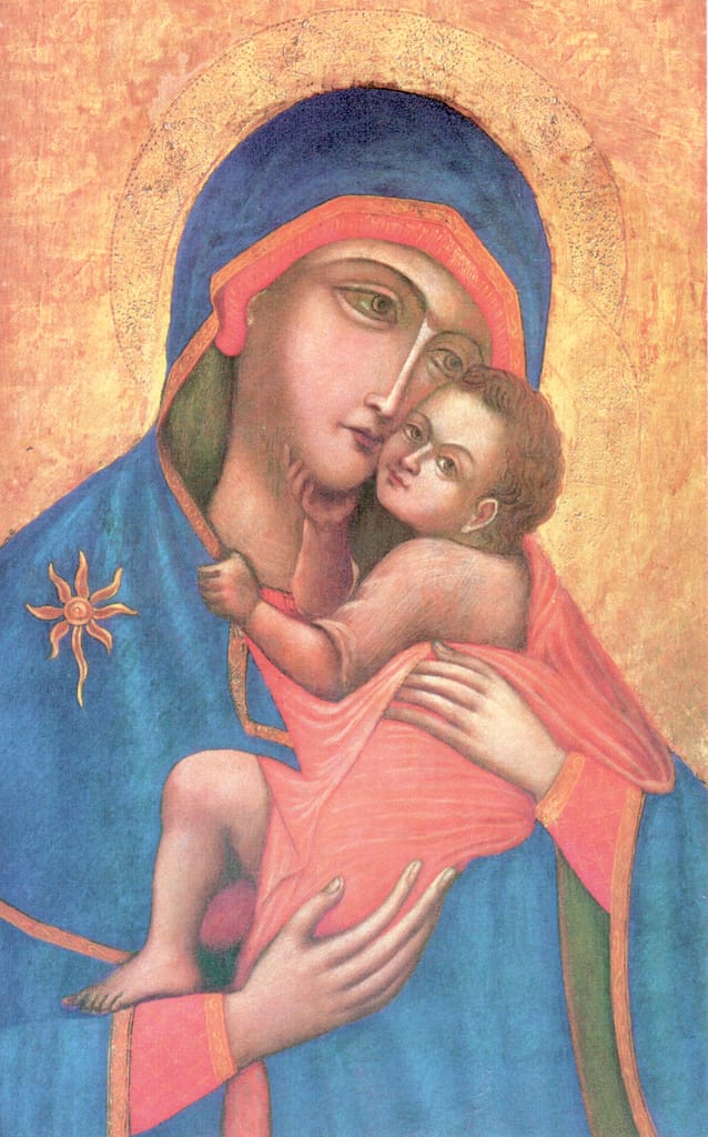 Madonna del Carmine I 1