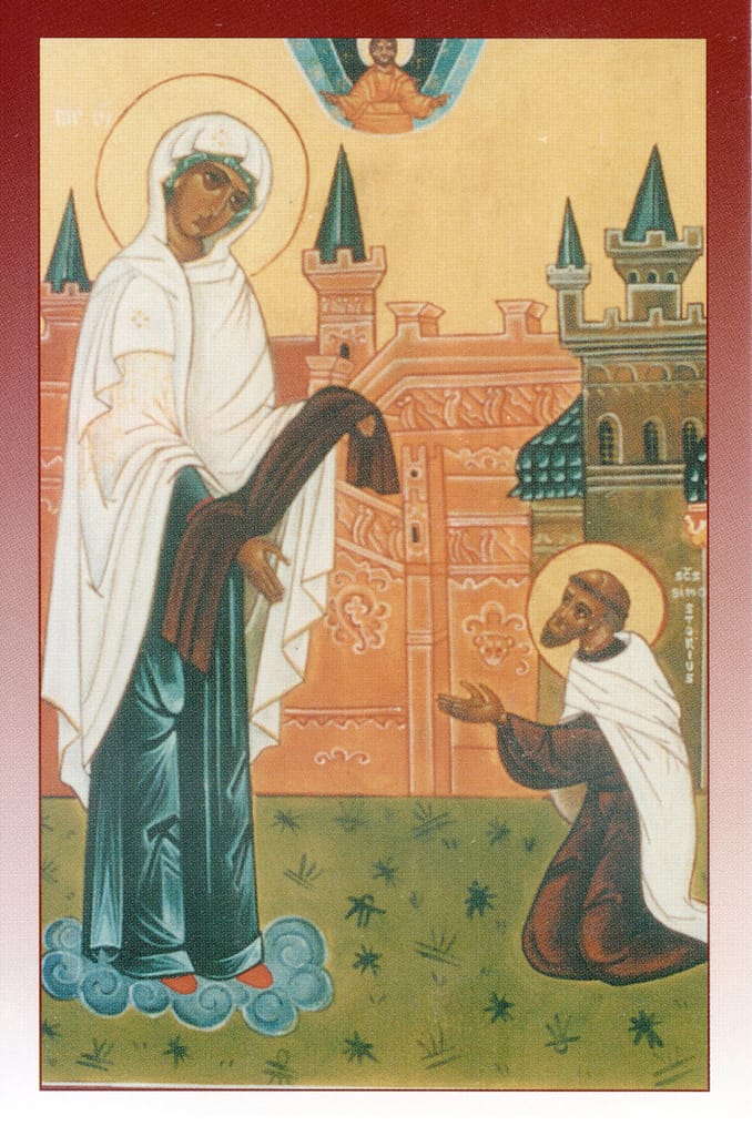 Madonna del Carmine I 12