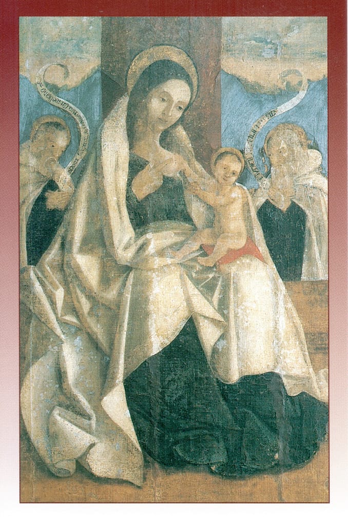 Madonna del Carmine I 13