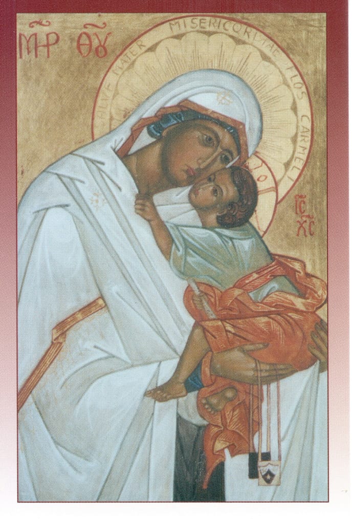Madonna del Carmine I 18