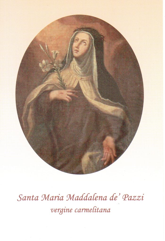 S. M. Maddalena de' Pazzi I 31