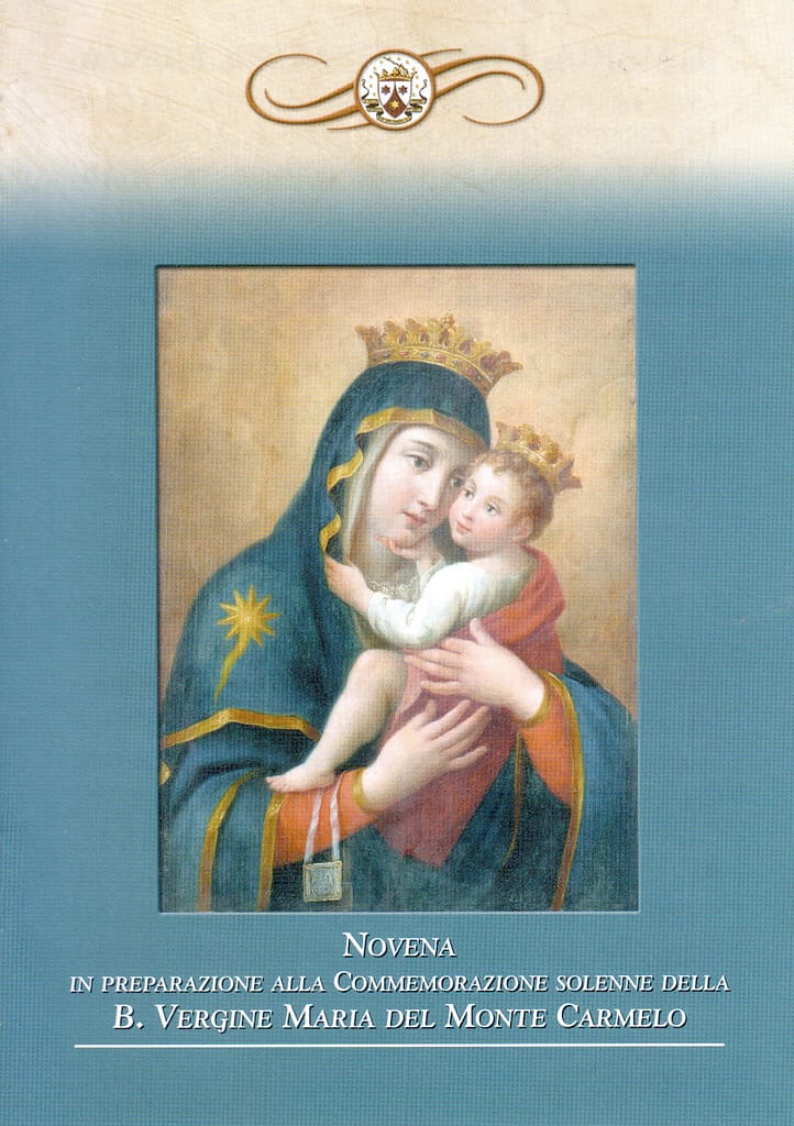 Novena in preparazione alla Commemorazione solenne della B. Vergine Maria del Monte Carmelo