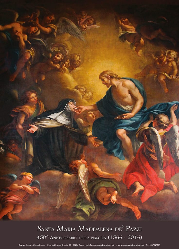 S. MARIA MADDALENA DE' PAZZI