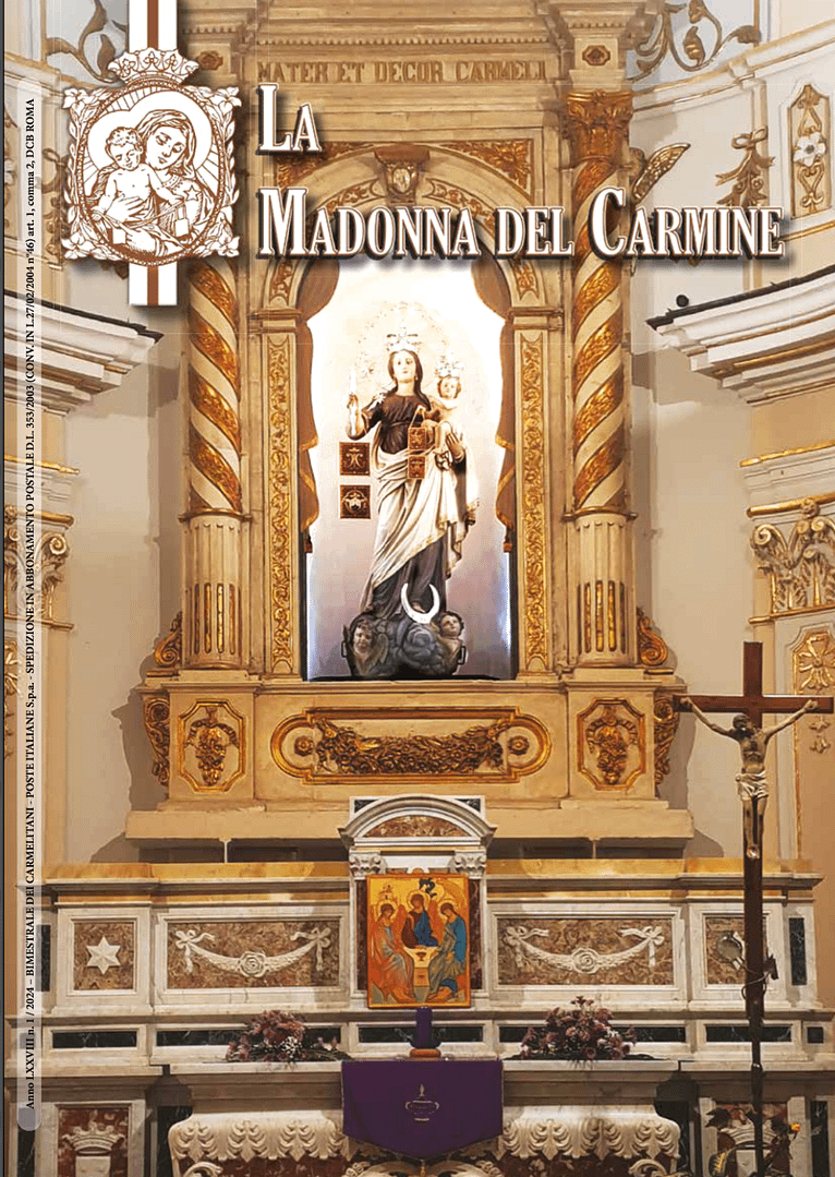 RIVISTA LA MADONNA DEL CARMINE 1 - 2024