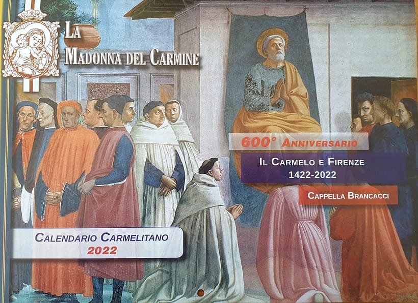 Calendario Carmelitano 2024
